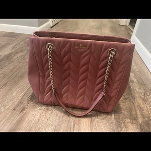 Light pink Kate Spade purse